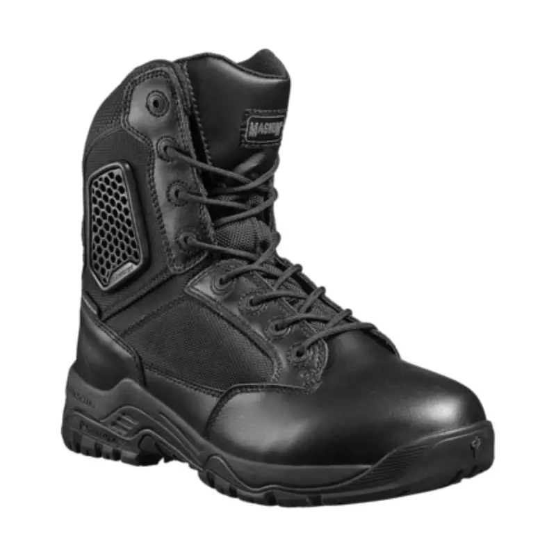 Magnum Stealth Force 8" Waterproof Unisex Side Zipper Soft Toe Uniform Boots H5432 1