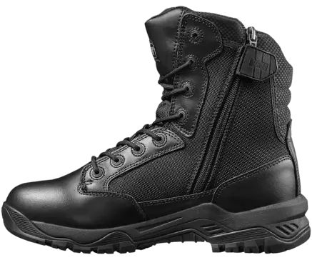 Magnum Stealth Force 8" Waterproof Unisex Side Zipper Soft Toe Uniform Boots H5432 3