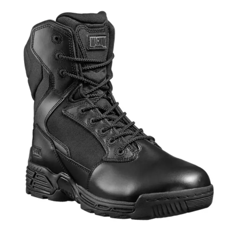 Magnum Stealth Force Ii 8" Unisex Soft Toe Waterproof Work Boot With Side Zip - H5498 1