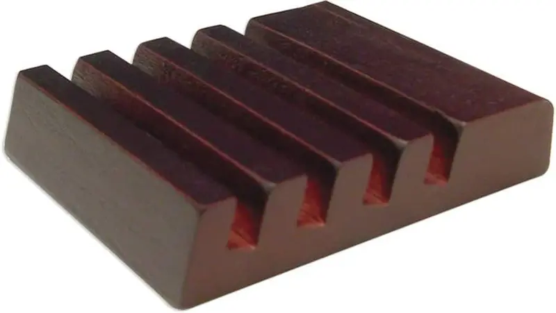 Mahogany Coaster Holder 1