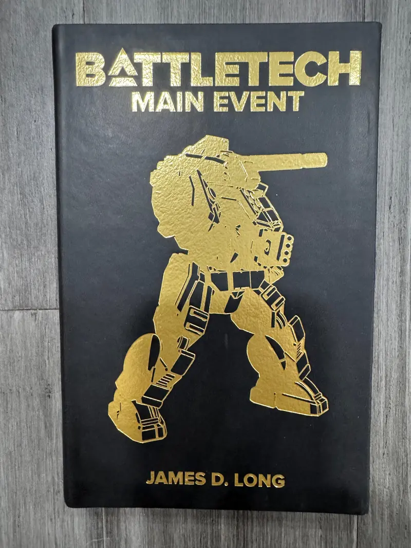 Main Event Signed (Limited Edition) 1