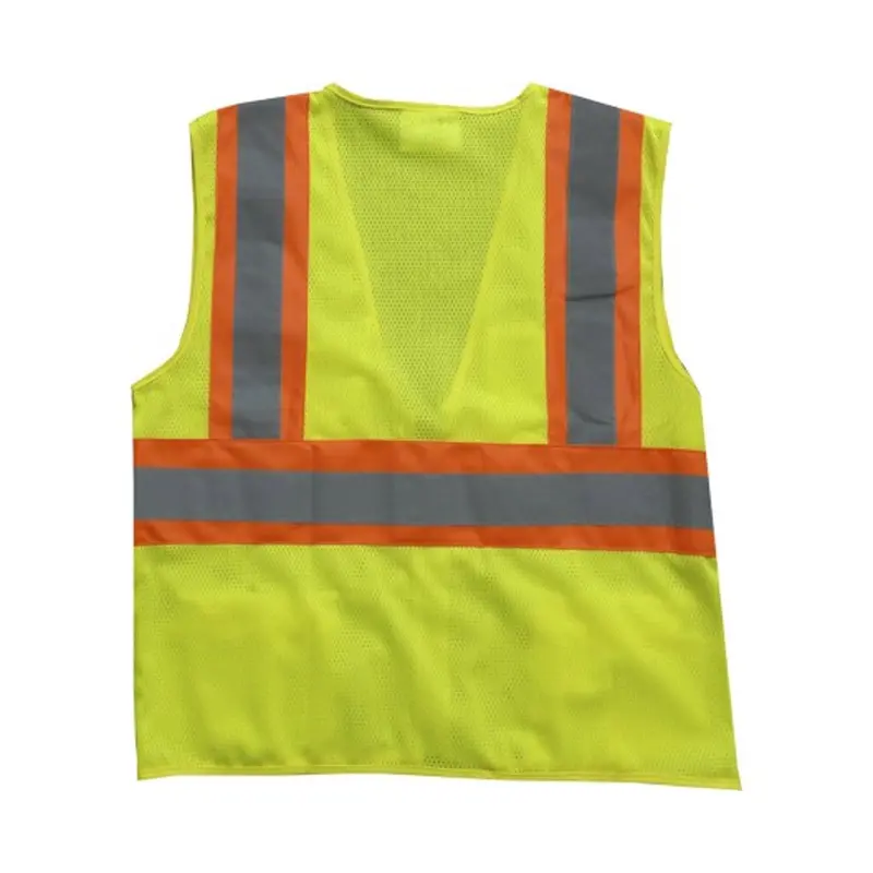 Majestic Class 2 Hi-Vis Mesh Safety Vest 1