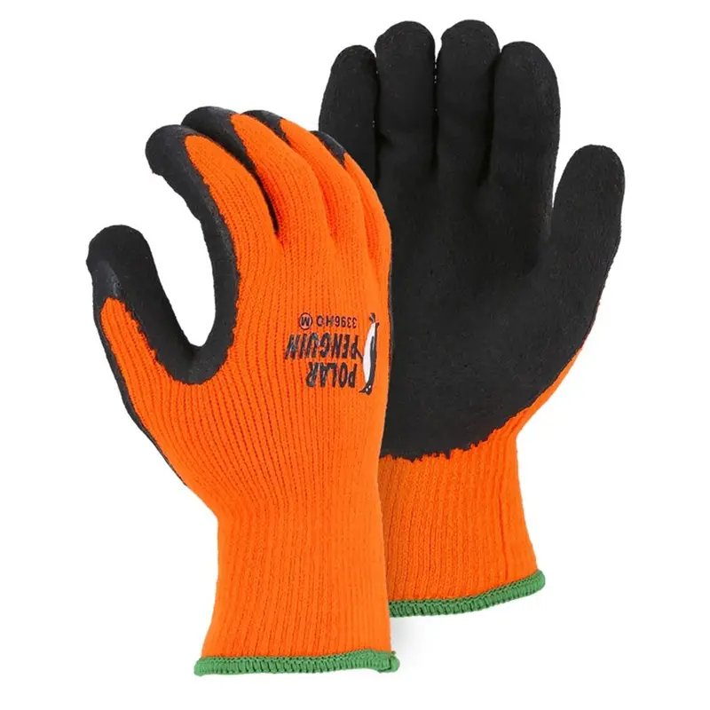 Majestic Polar Penguin Winter Glove 2