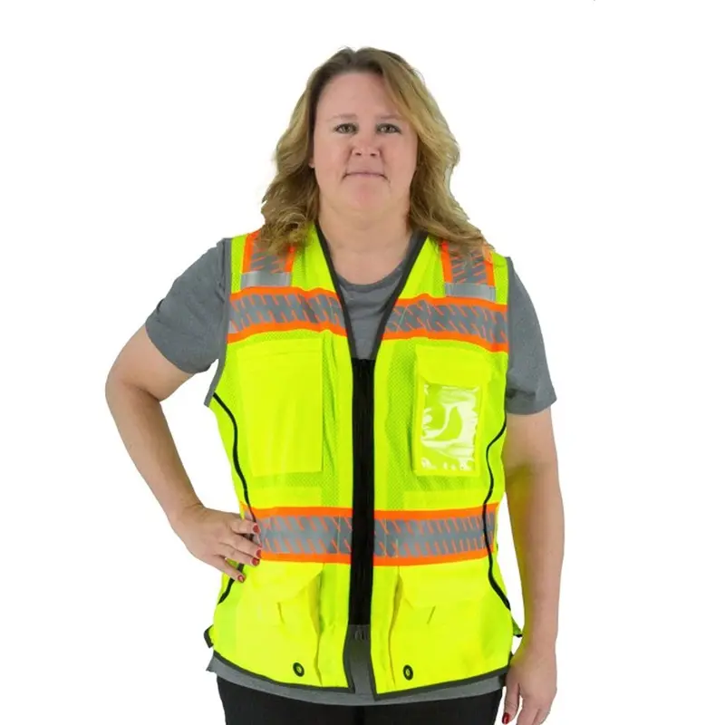 Majestic Women’s Class 2 Reflective Mesh Safety Vest
