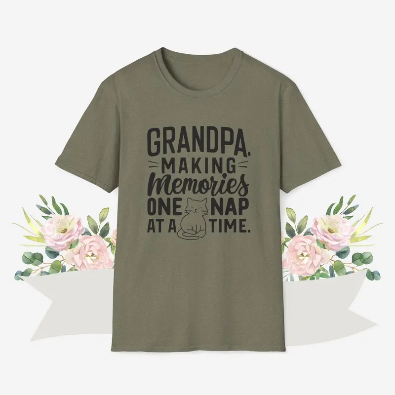 Making Memory Cotton Men T-Shirt 10