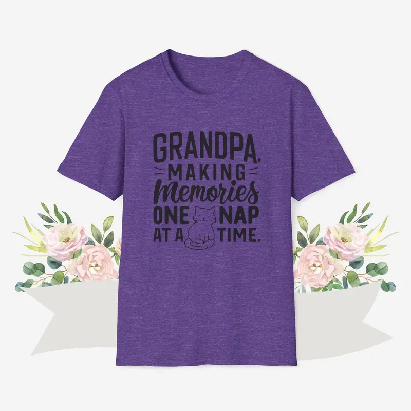 Making Memory Cotton Men T-Shirt 10