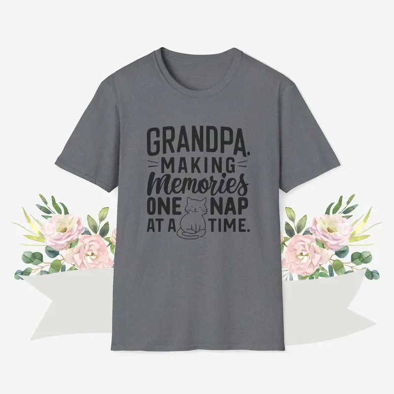 Making Memory Cotton Men T-Shirt 11