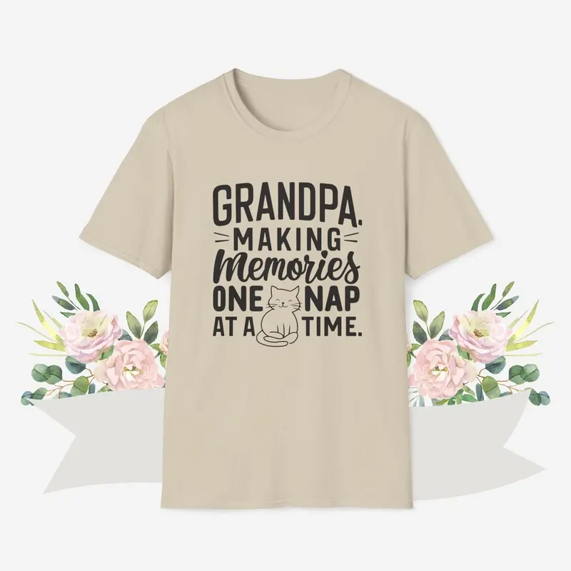 Making Memory Cotton Men T-Shirt 12