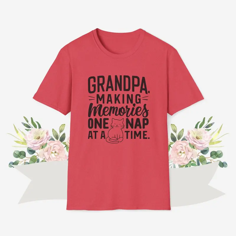 Making Memory Cotton Men T-Shirt 13