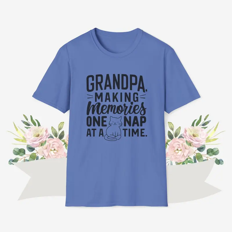Making Memory Cotton Men T-Shirt 13