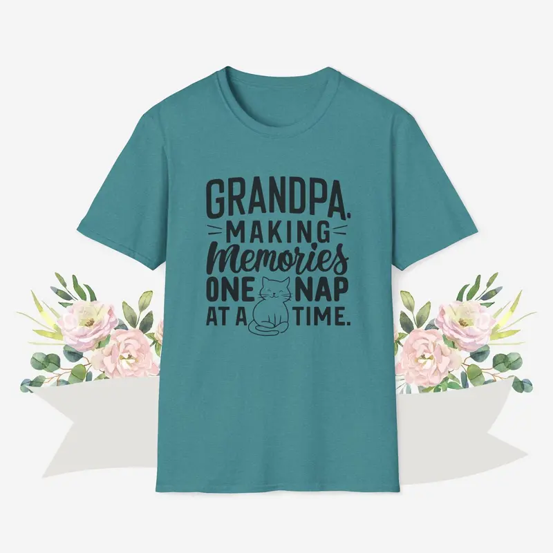 Making Memory Cotton Men T-Shirt 15