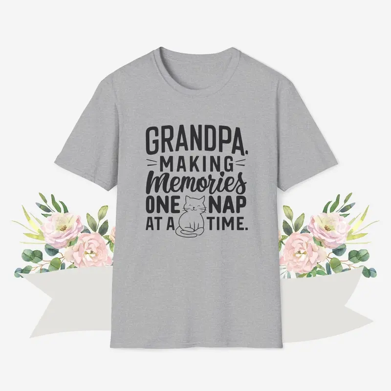 Making Memory Cotton Men T-Shirt 16