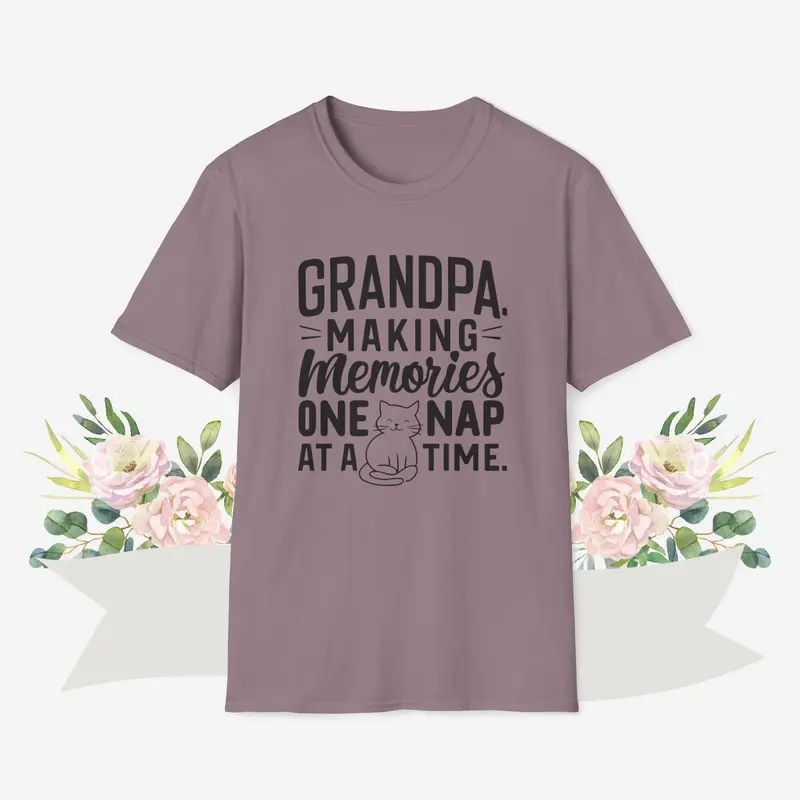 Making Memory Cotton Men T-Shirt 17