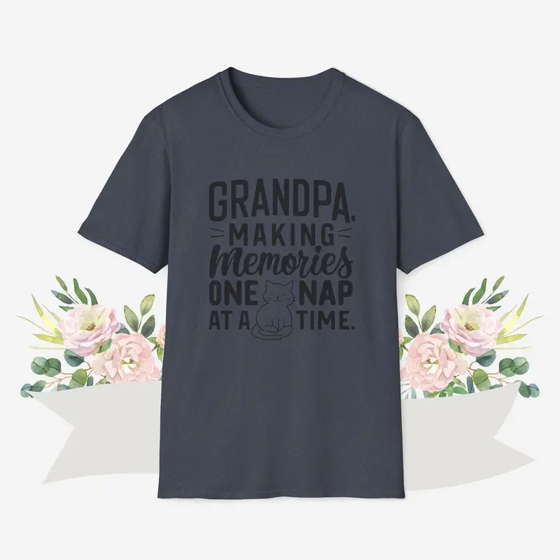 Making Memory Cotton Men T-Shirt 20