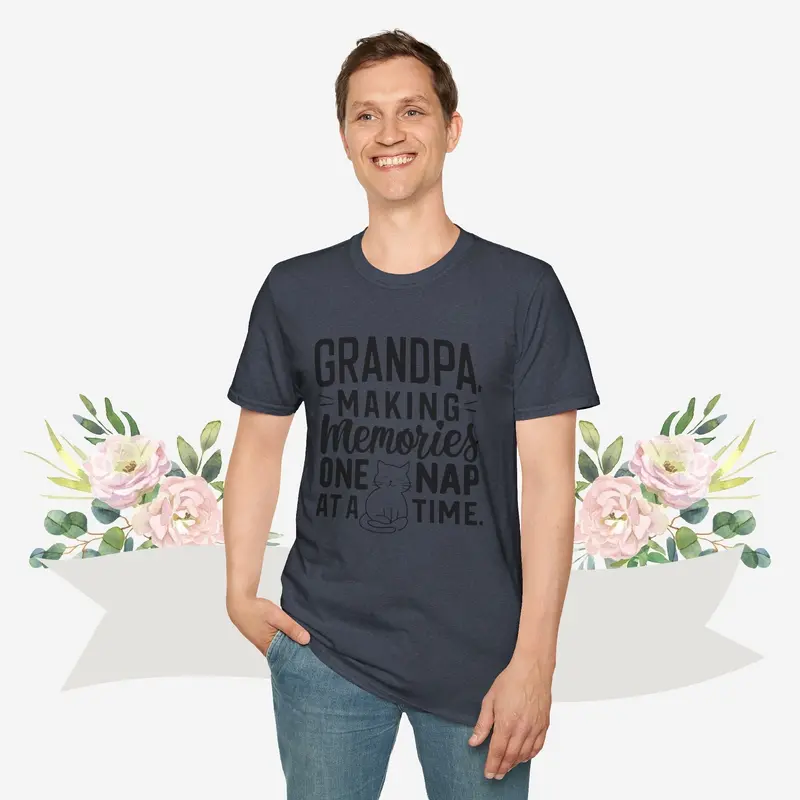 Making Memory Cotton Men T-Shirt 21