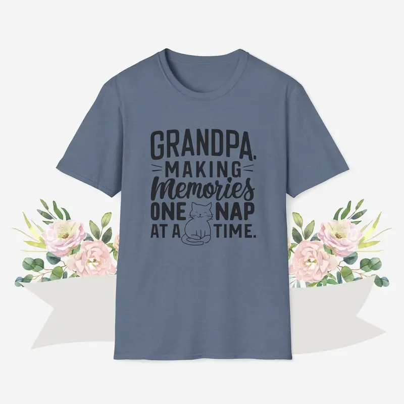 Making Memory Cotton Men T-Shirt 22
