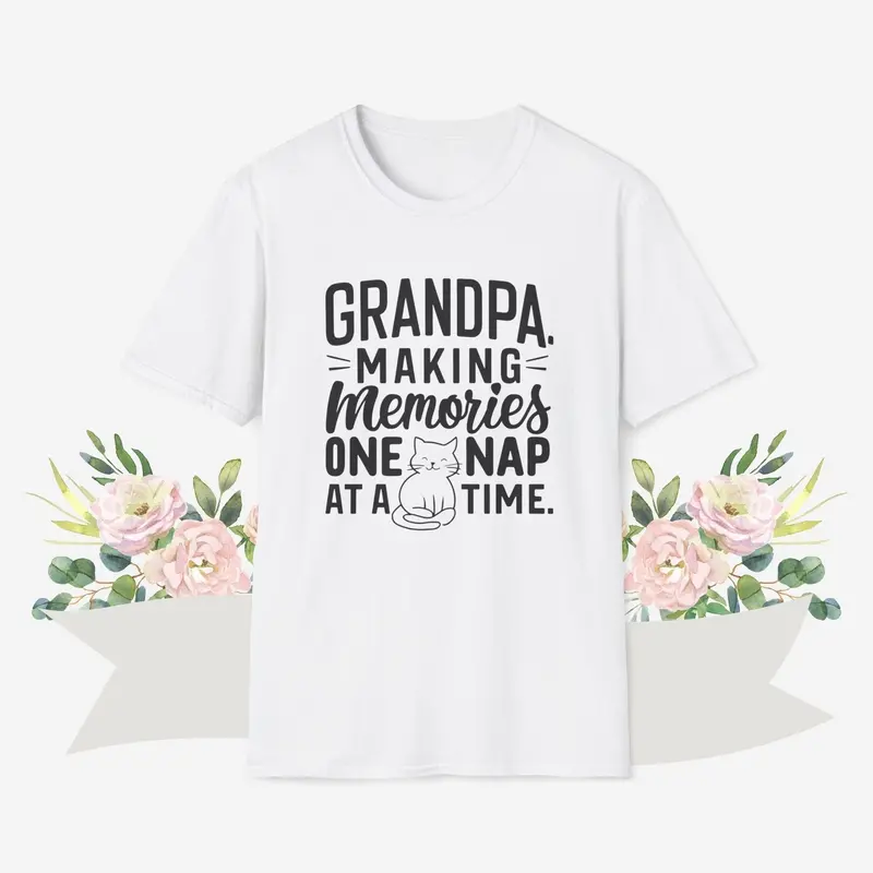 Making Memory Cotton Men T-Shirt 3