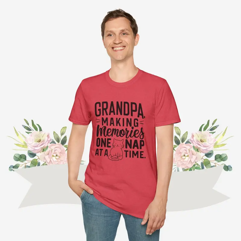 Making Memory Cotton Men T-Shirt 31