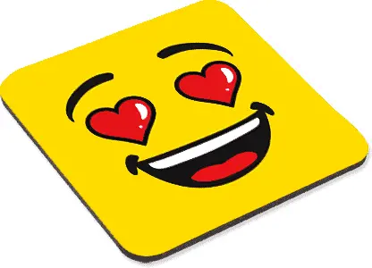Male Love Eyes - Coaster 1