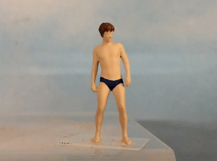 Male Speedo Standing 1