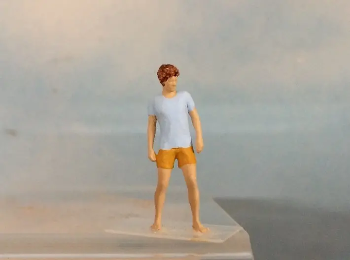 Male Standing Barefoot 1