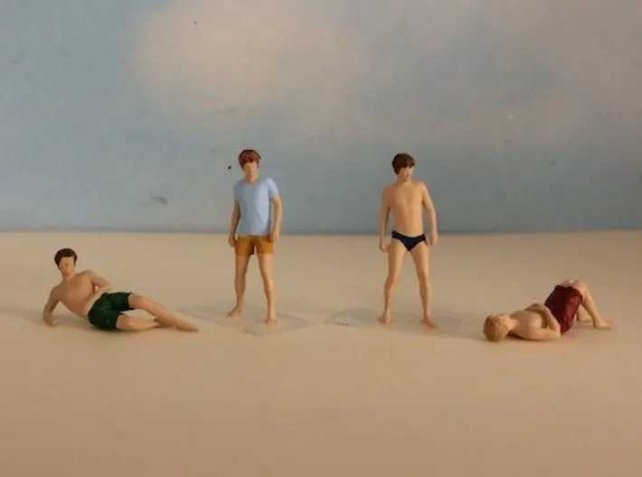 Male Swimsuit Set 1