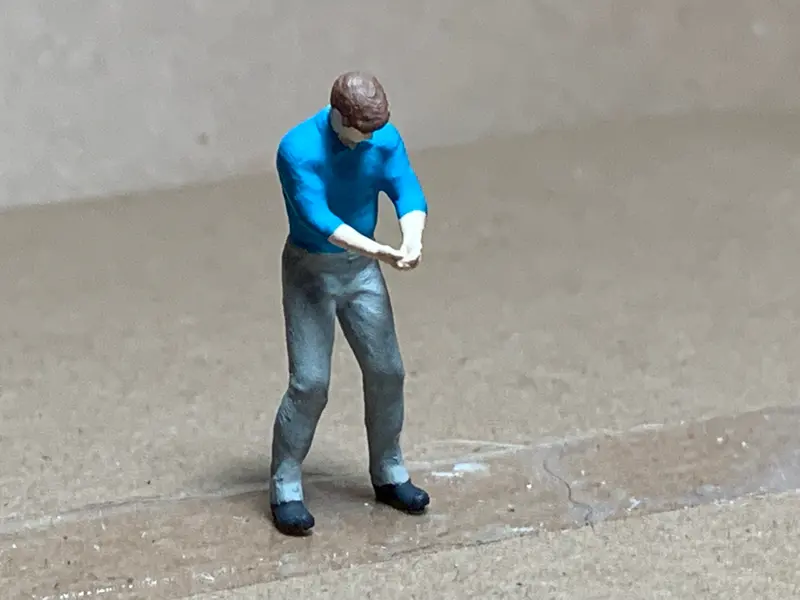 Male Washing Hands 1