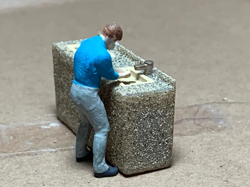 Male Washing Hands 2