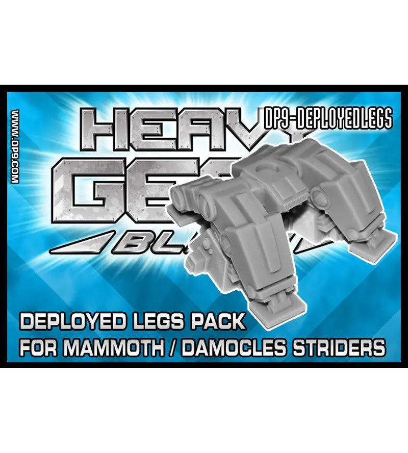 Mammoth / Damocles Deployed Legs Pack 1