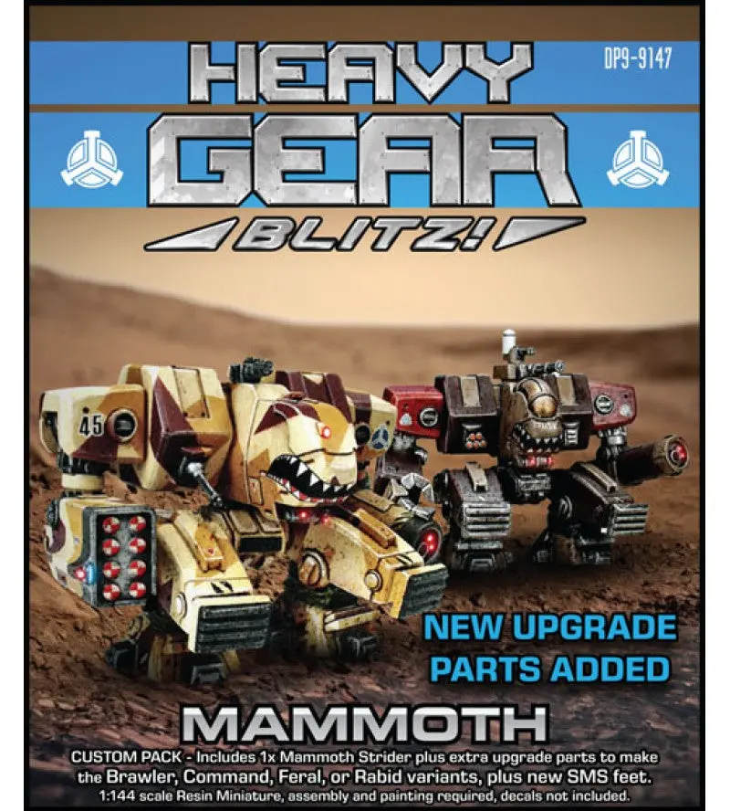Mammoth Strider Custom Pack 1