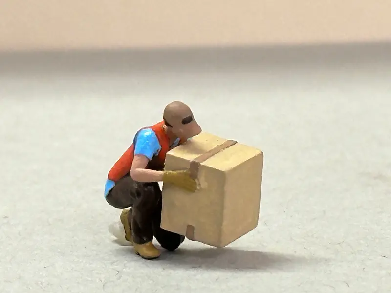 Man Lifting Box 1
