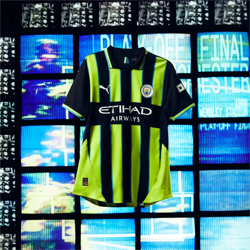 Manchester City Fc 24/25 Men's Away Jersey 77508602 2