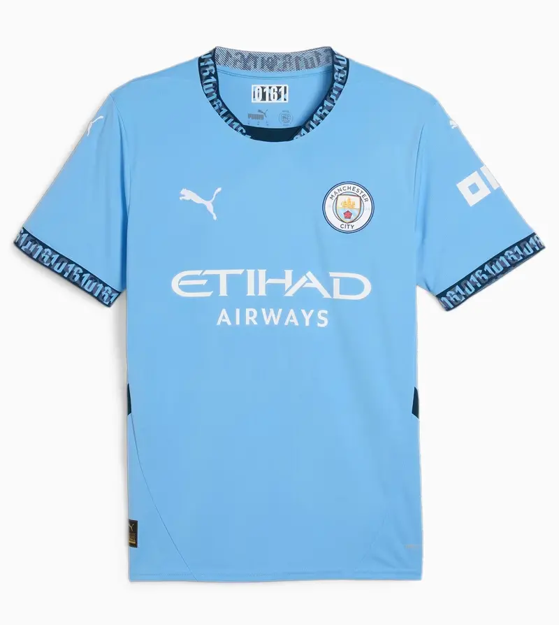 Manchester City Fc 24/25 Men's Home Jersey 77507501 1
