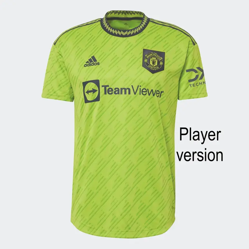 Manchester United 22/23 Third Player Version Jersey He2979 1
