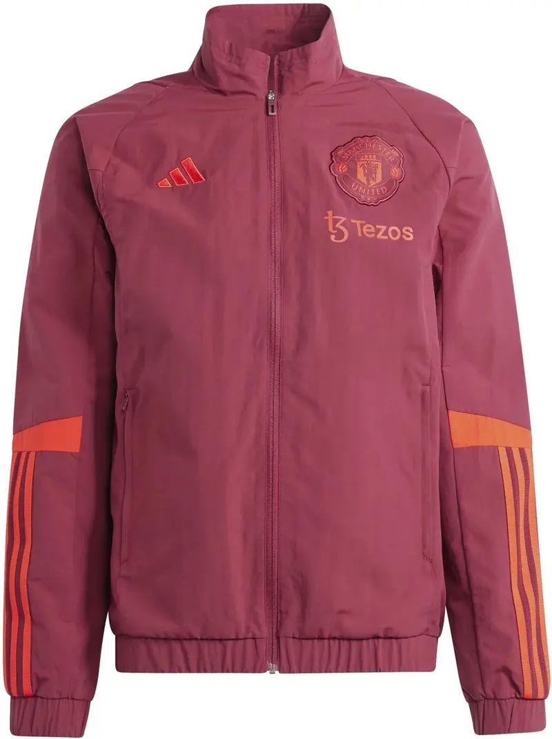 Manchester United Adidas Pre-Match Jacket - Ia7278 1