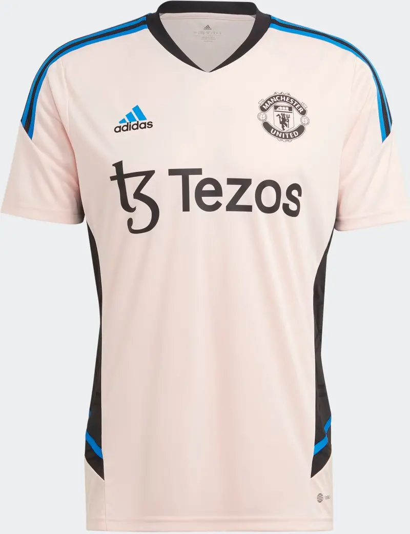 Manchester United Condivo 22 Training Jersey Ht8799 2