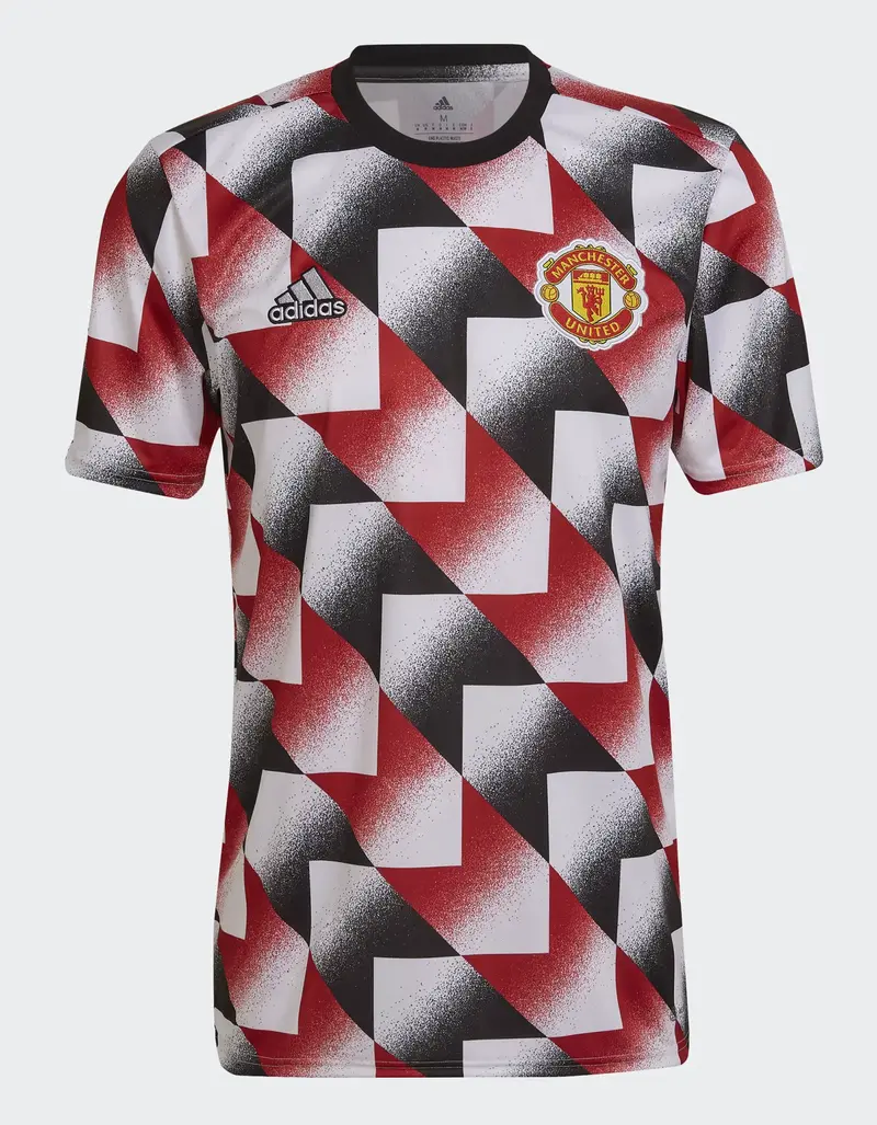 Manchester United Pre-Match Jersey H56682 1