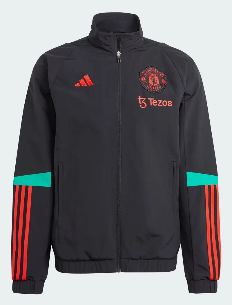 Manchester United Tiro 23 Presentation Jacket Ia8486 1