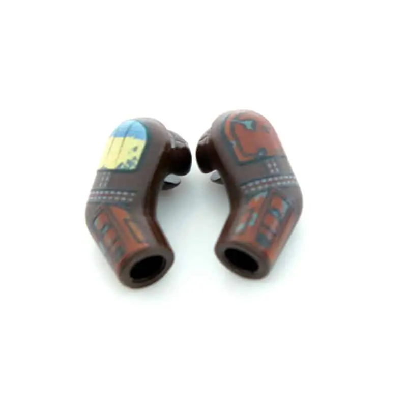 Mando Arms - Dark Brown 1
