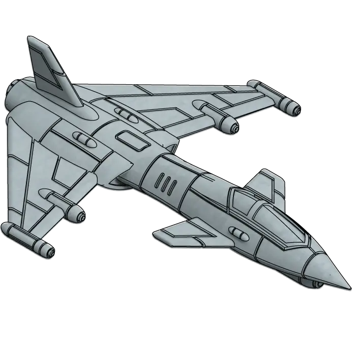 Manta Aerofighter 1