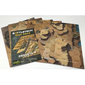 Map Pack - Deserts 1