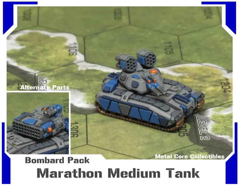 Marathon Medium Tank- Bombard 1