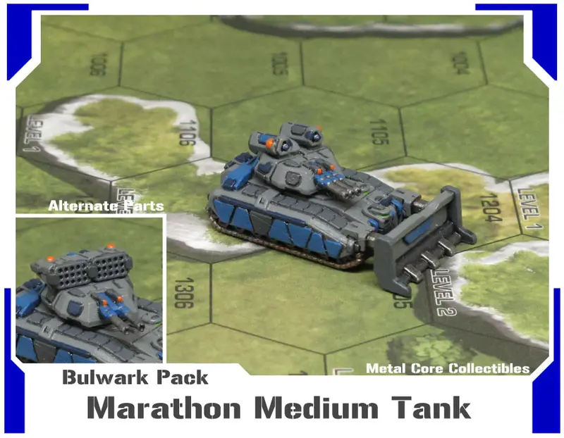 Marathon Medium Tank- Bulwark 1