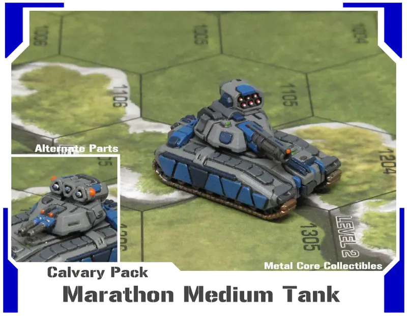 Marathon Medium Tank- Calvary 1