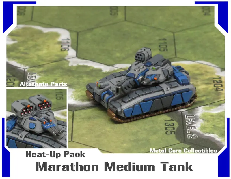 Marathon Medium Tank- Heat-Up 1