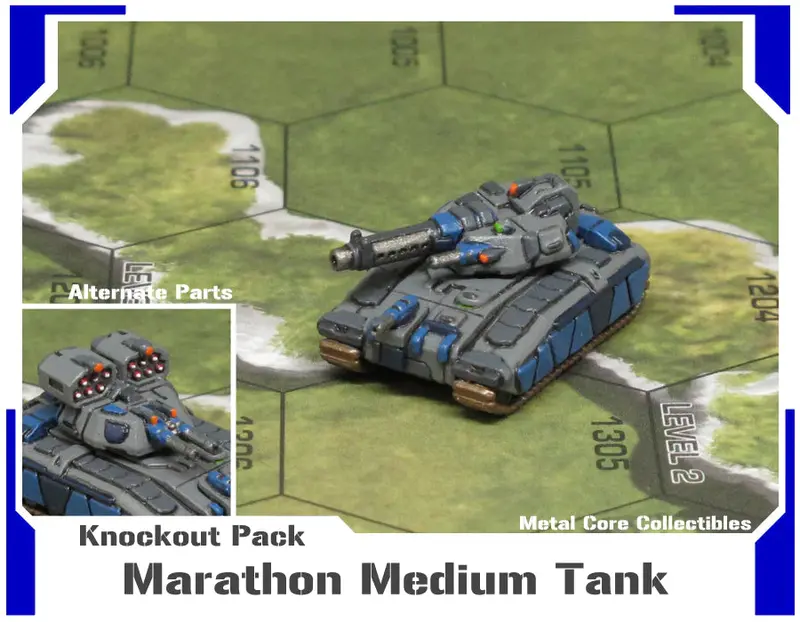 Marathon Medium Tank- Knockout 1