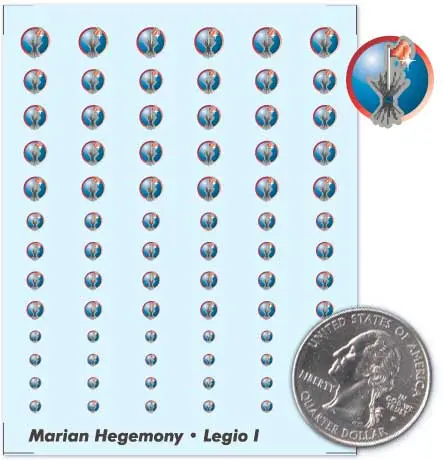 Marian Hegemony- Legio I Decals 1