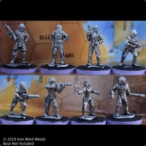 Marik Mechwarrior Pack Bt-456 1