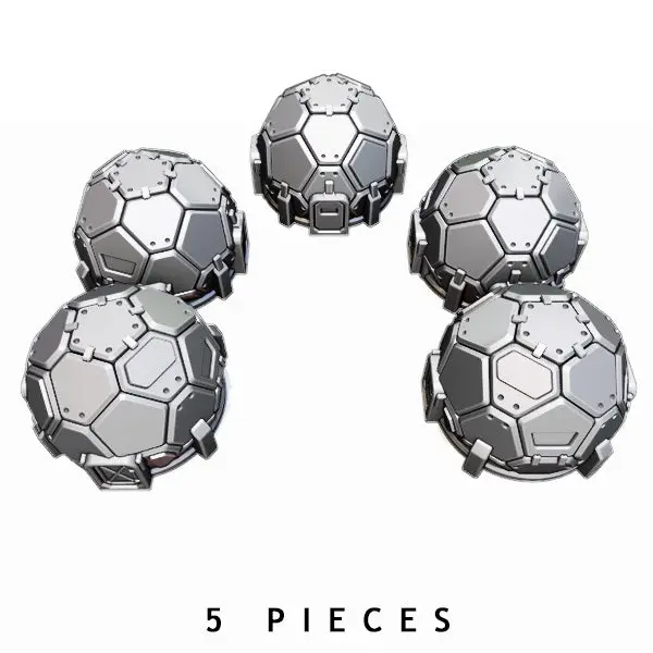 Mars Colony Advanced Domes [X5] 1