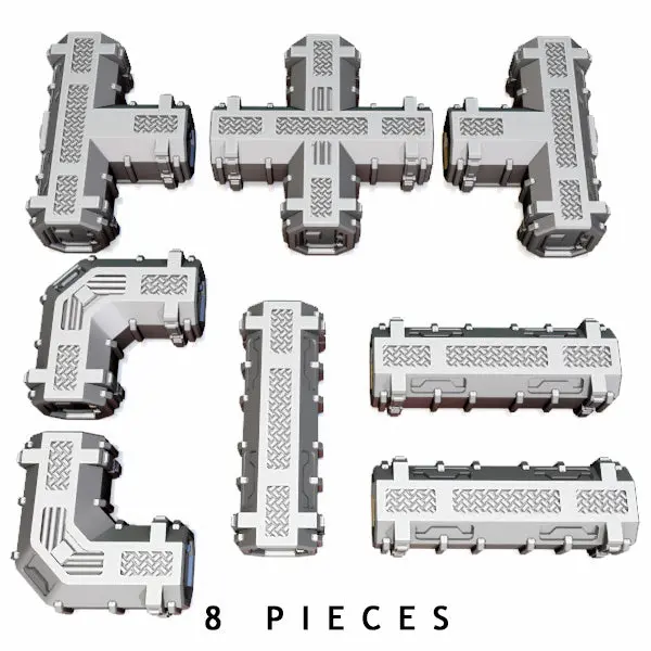 Mars Colony Corridors [X8] 1